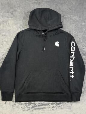 Carhartt Midweight Sleeve Logo Graphic Hoodie